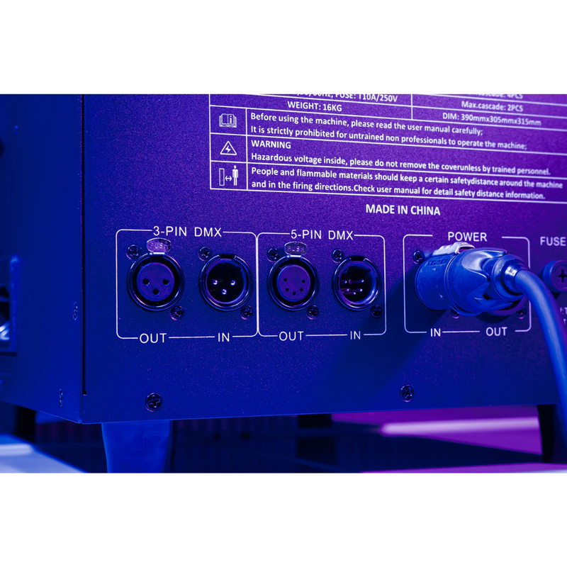 Sparkus 6 Sparkular machine waver 5m