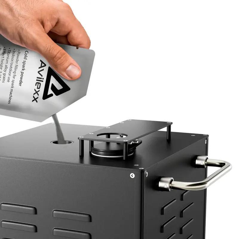 Navulling koudvuurpoeder voor sparkular machines large 200g