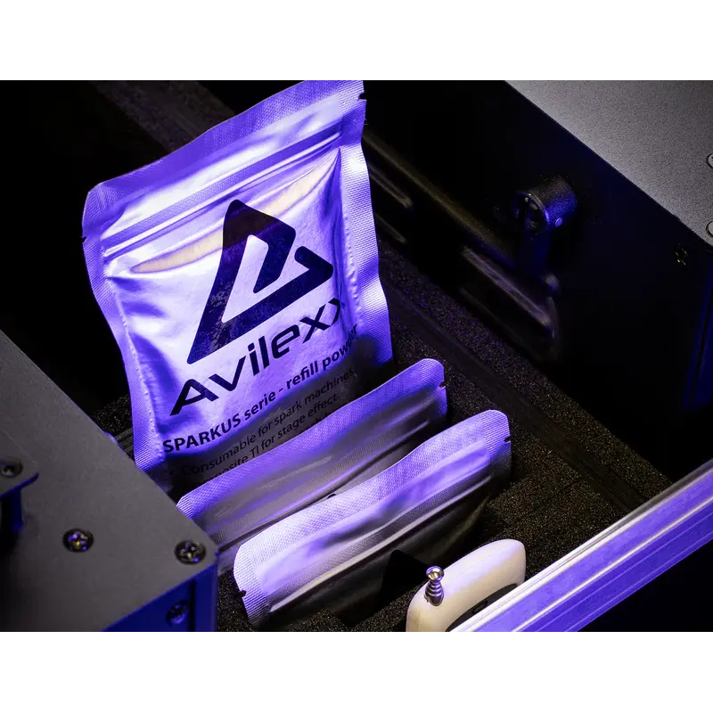 Navulling poeder voor sparkular machines large 200g