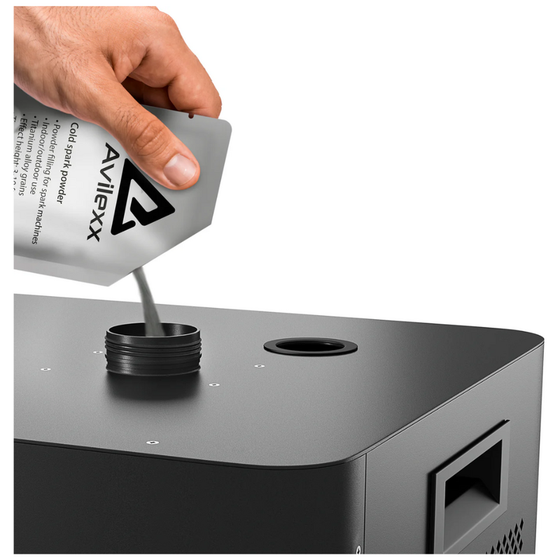 Navulling koudvuurpoeder voor sparkular machines 10M 200g