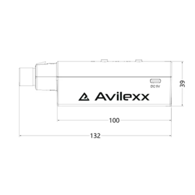 WDMX Go 1 Draadloze DMX ontvanger