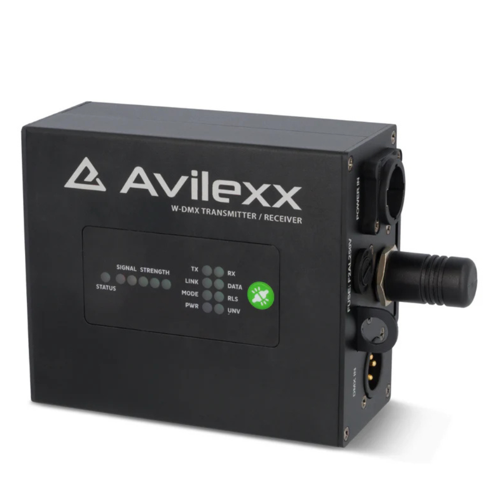 Avilexx WDMX Go 2 Draadloze DMX zender