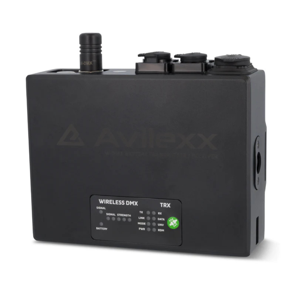 Avilexx WDMX Go 3 Draadloze DMX zender met accu