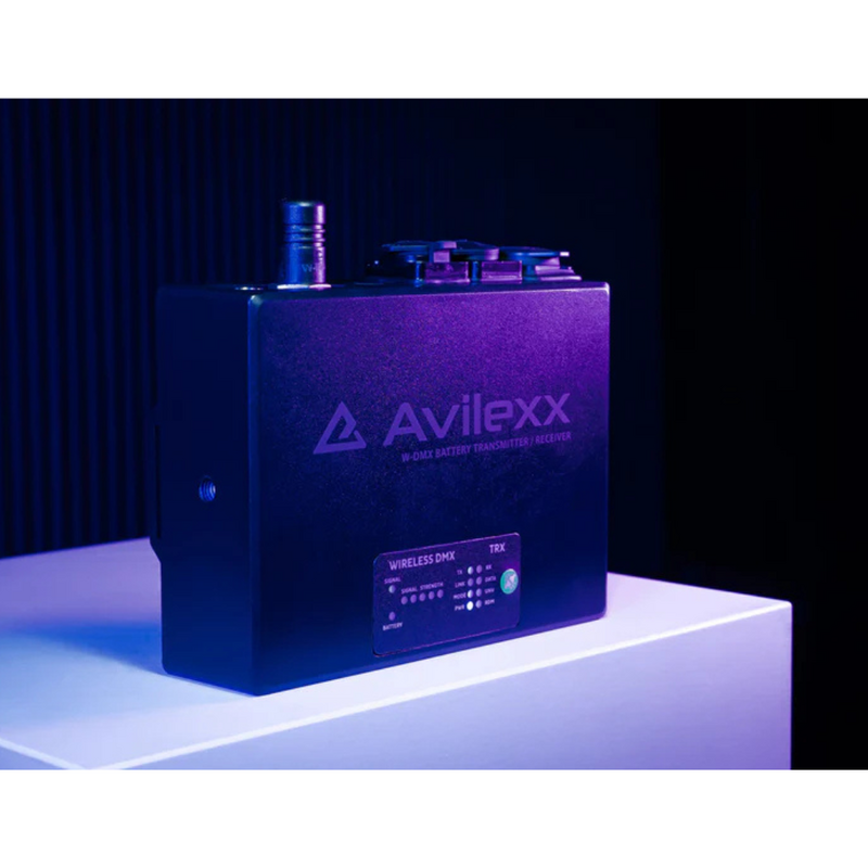 WDMX Go 3 Draadloze DMX zender met accu