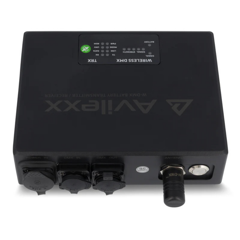 WDMX Go 3 Draadloze DMX zender met accu