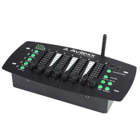 WDMX Draadloze DMX controller