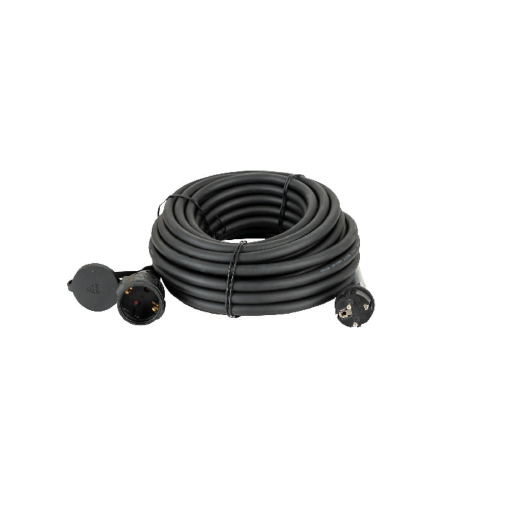 DAP H07RN-F 3G2.5 Schuko verlengkabel 15m