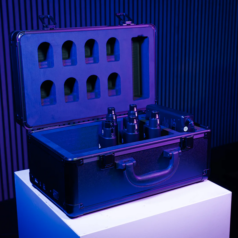 WDMX Go 1 Oplaadstation voor 8 zenders/ontvangers