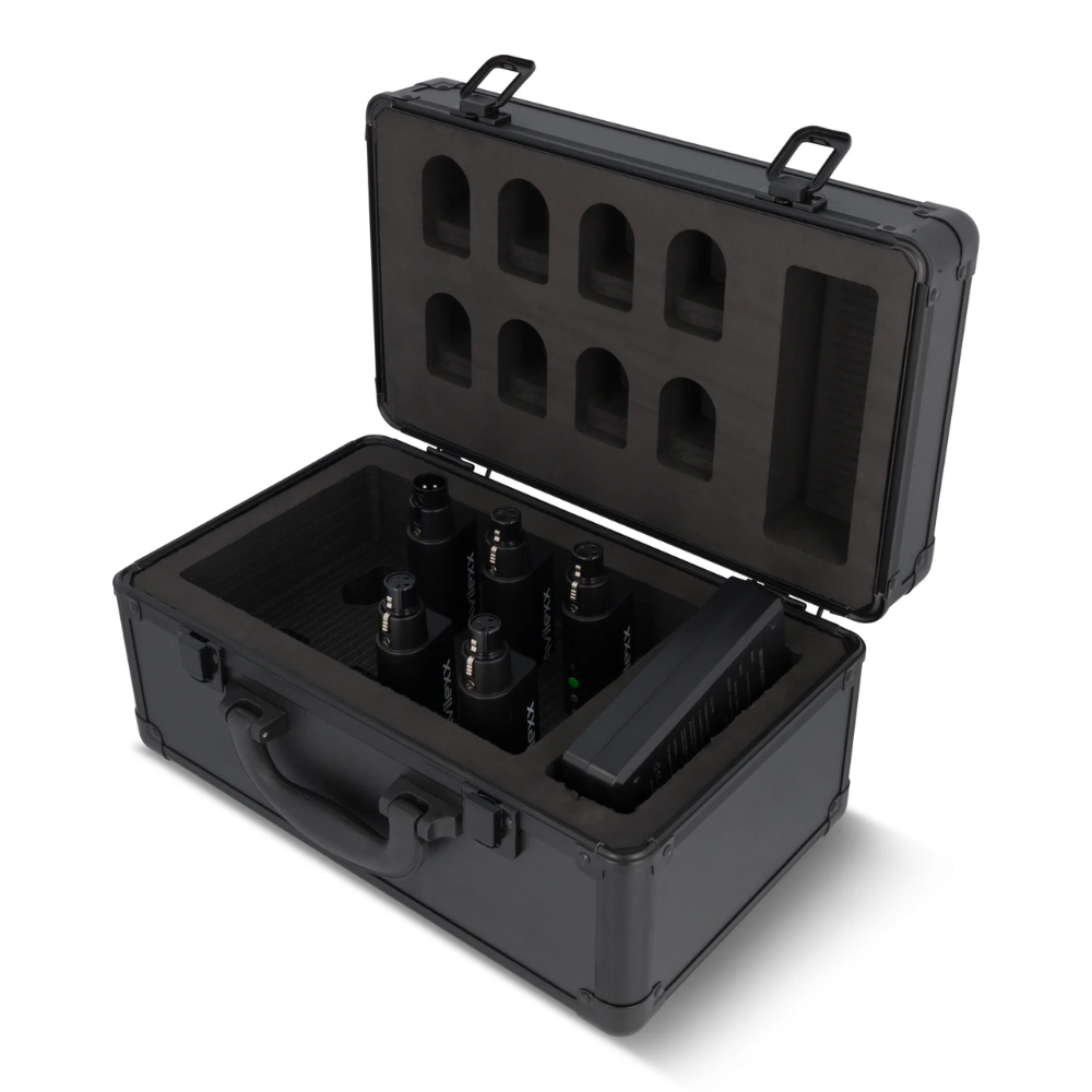 Avilexx WDMX Go 1 Oplaadstation voor 8 zenders/ontvangers