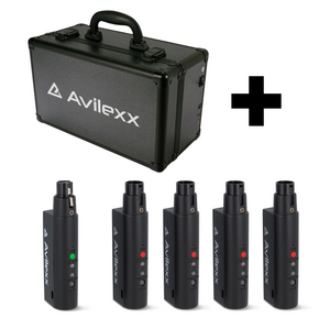 WDMX Go 1 Draadloze DMX set