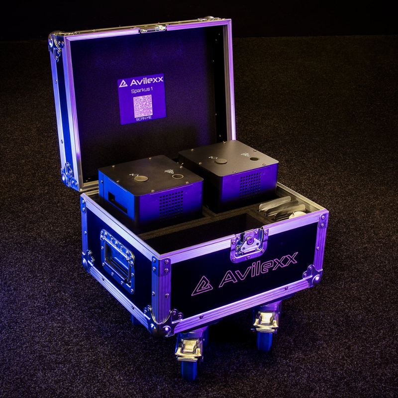 Premium flightcase voor Sparkus 1 2-in-1