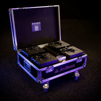 Premium flightcase voor Sparkus 5 4-in-1