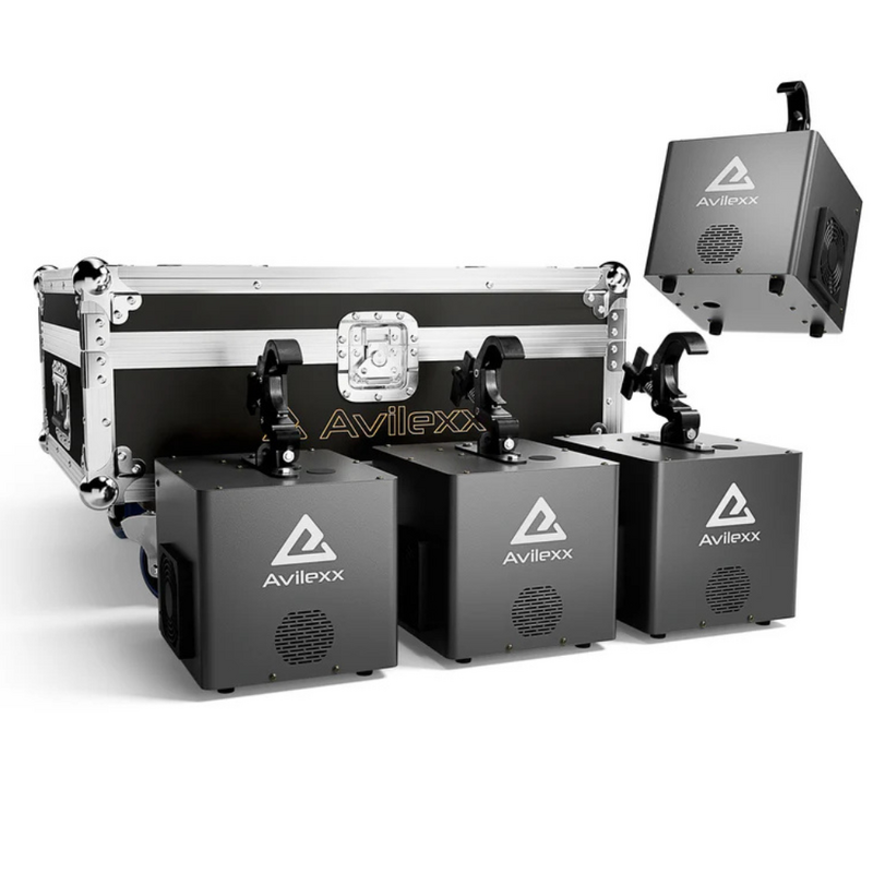 Premium flightcase voor Sparkus 5 4-in-1