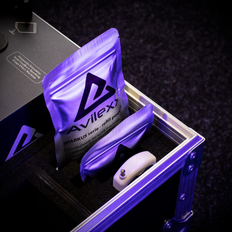 Premium flightcase voor Sparkus 5 2-in-1