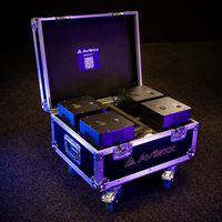 Premium flightcase voor Sparkus 1 4-in-1