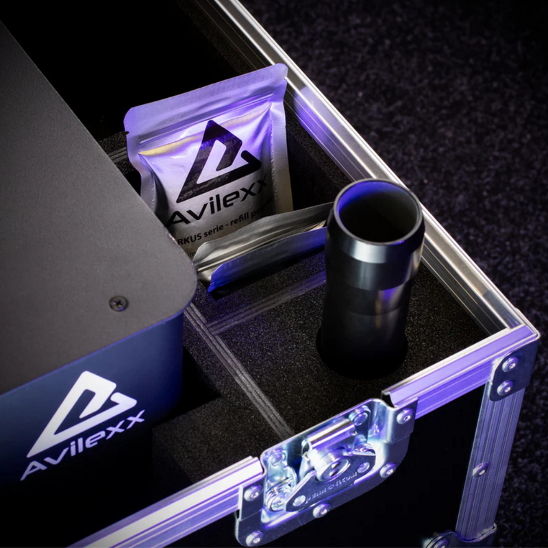 Premium flightcase voor Sparkus 4 1-in-1