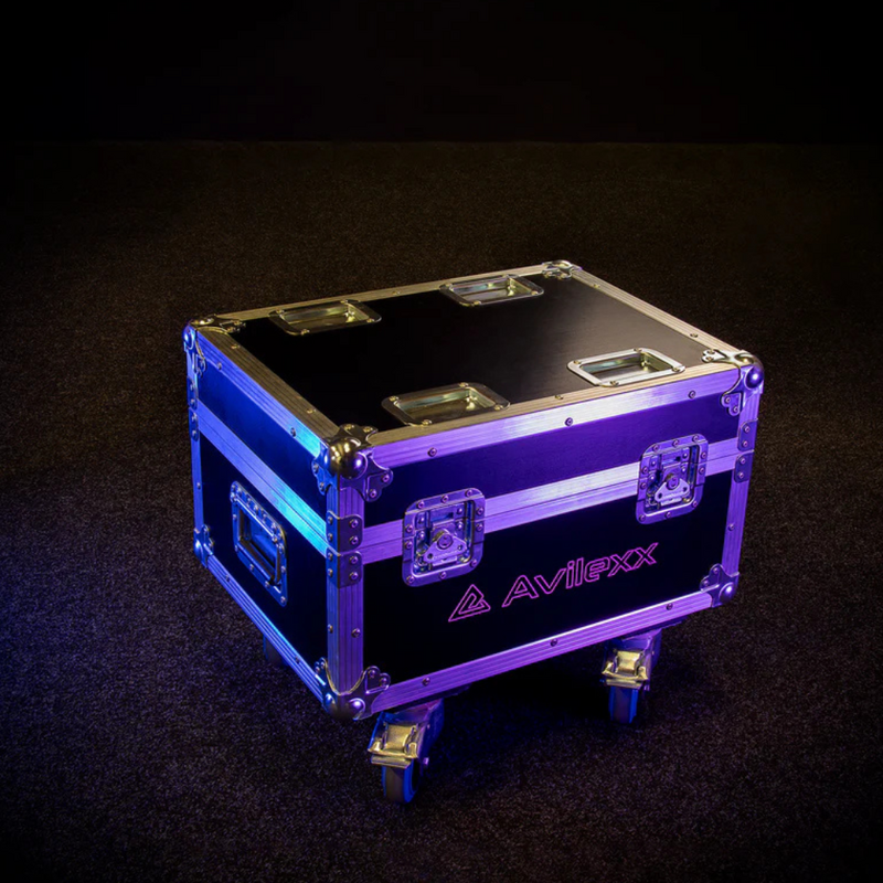 Premium flightcase voor Sparkus 4 1-in-1