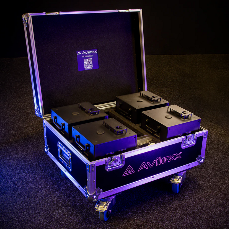 Premium flightcase voor Sparkus 2 4-in-1