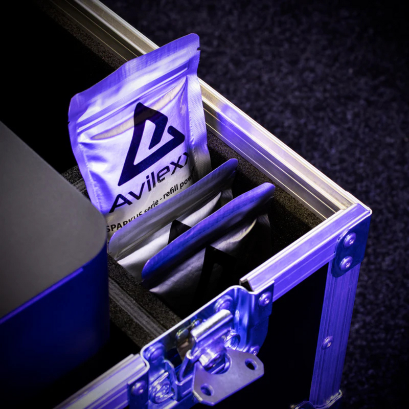 Premium flightcase voor Sparkus 3 1-in-1