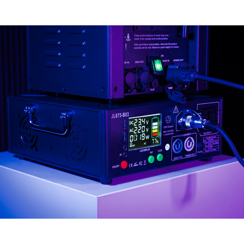 Accu Pack voor Sparkus machines 1500W