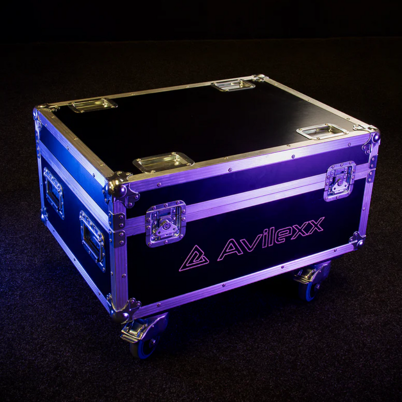 Premium flightcase voor Sparkus 6 2-in-1
