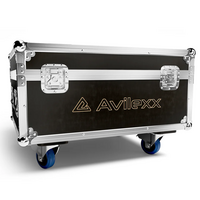 Premium flightcase voor Sparkus 6 2-in-1
