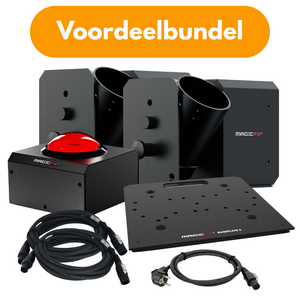 MagicFX Confetti shooter starterpakket