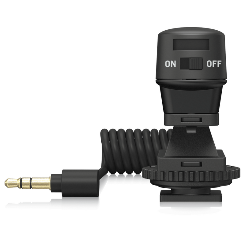 GoCam Shotgun camera microfoon