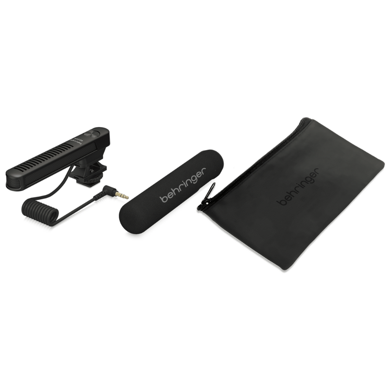 GoCam Shotgun camera microfoon