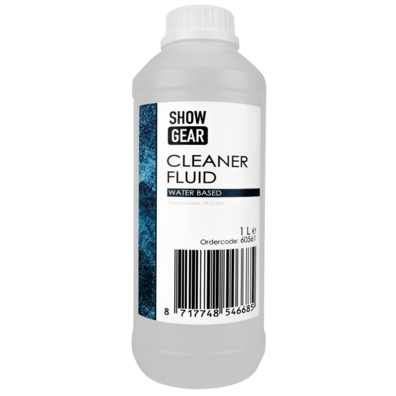 Rookmachine reinigingsvloeistof 1L