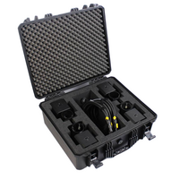 4x Power Shot II + case