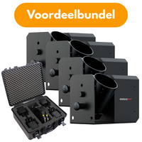 4x Power Shot II + case