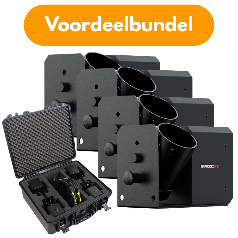 4x Power Shot II + case