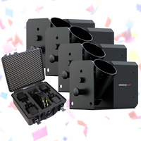 4x Power Shot II + case