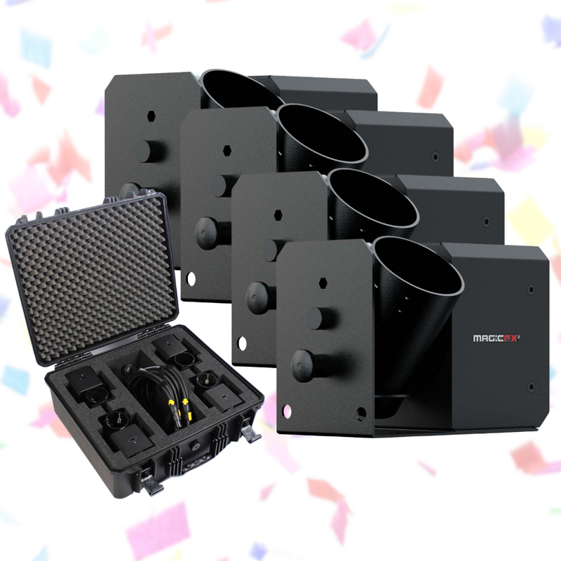 4x Power Shot II + case