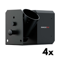 4x Power Shot II + case