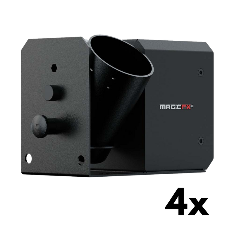 4x Power Shot II + case