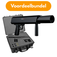 Deejay Shotgun confettishooter + case