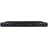 Booster 2048 4-Universe DMX-booster met RDM 5-polig