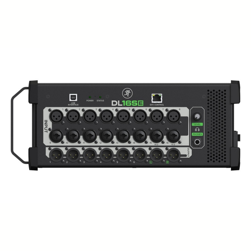 DL16SE 16-kanaals digitale rackmixer
