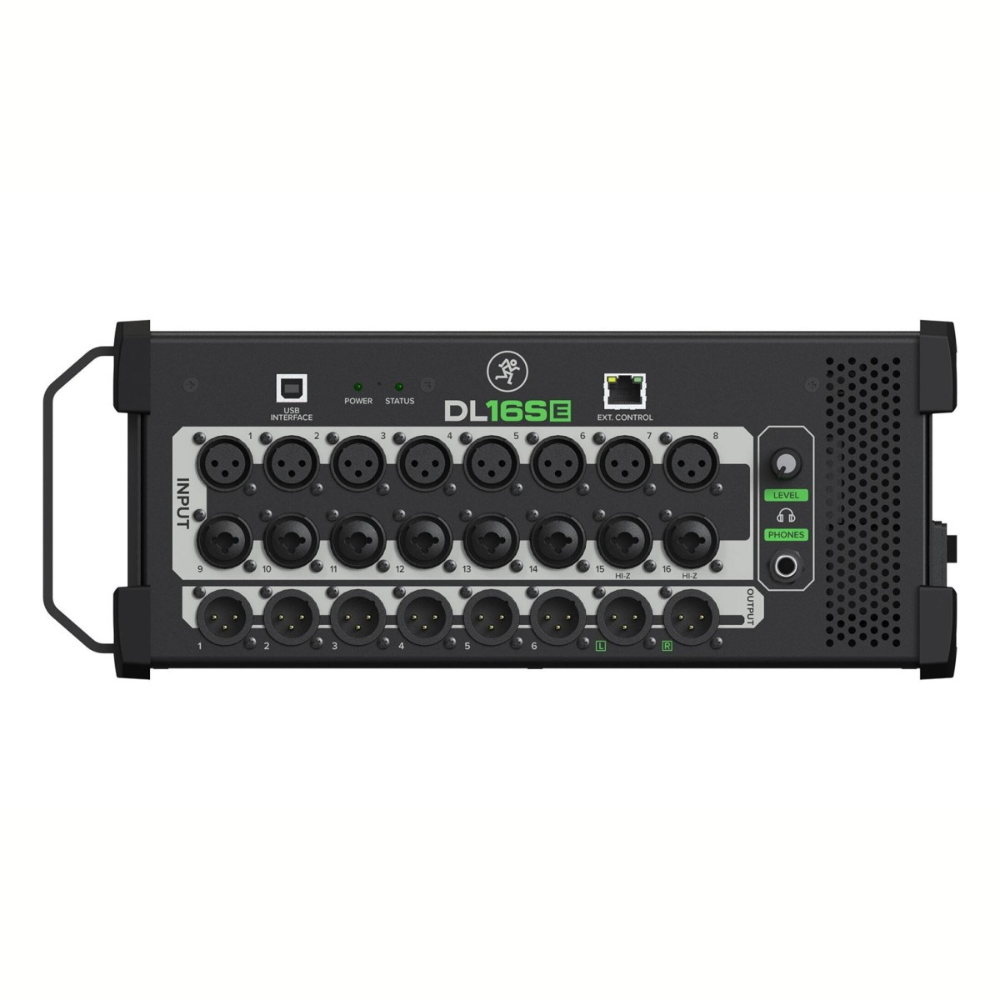 Mackie DL16SE 16-kanaals digitale rackmixer