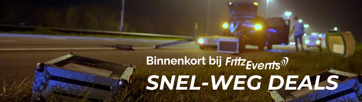 Snel-weg deals bij Fritz-Events
