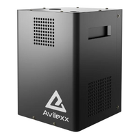 2x Sparkus 1 Sparkular machine + flightcase set