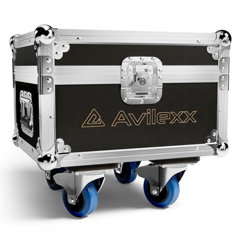 2x Sparkus 1 Sparkular machine + flightcase set