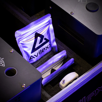 4x Sparkus 1 Sparkular machine + flightcase set