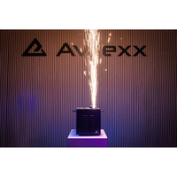 2x Sparkus 2 Sparkular machine + flightcase set