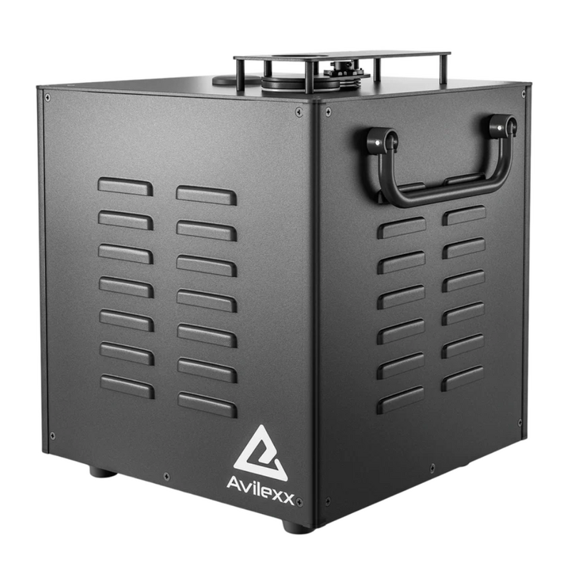 2x Sparkus 2 Sparkular machine + flightcase set