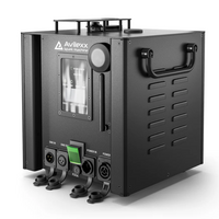 2x Sparkus 2 Sparkular machine + flightcase set