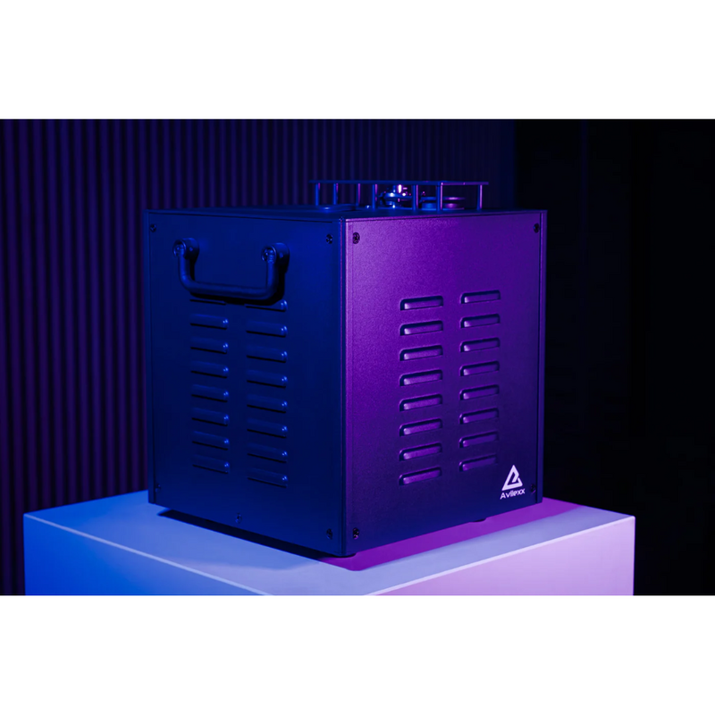 4x Sparkus 2 Sparkular machine + flightcase set