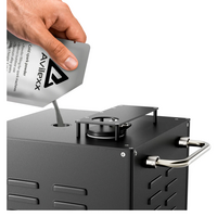 4x Sparkus 2 Sparkular machine + flightcase set